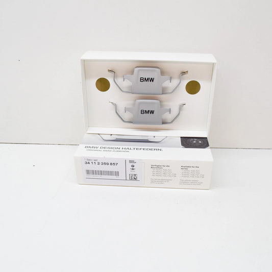 NEW BMW 3 F30 REAR WHEEL BRAKE DESIGN RETAINING SPRINGS 34112359857 ORIGINAL