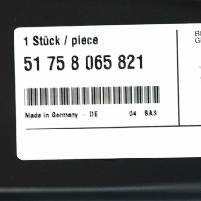 NEW BMW M5 F90 FRONT BOTTOM LEFT WHEEL ARCH COVER 51758065821 ORIGINAL