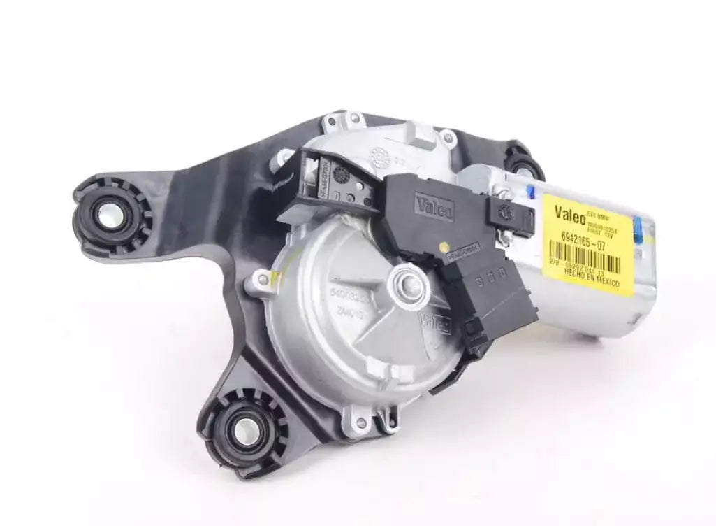 NEW BMW X5 E70 TAILGATE WINDOW WIPER MOTOR 67636942165 6942165 ORIGINAL