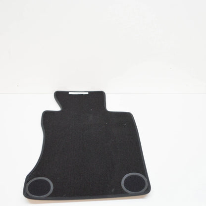 NEW BMW 5 E60 FRONT LEFT FLOOR MAT 51479117175 9117175 ORIGINAL