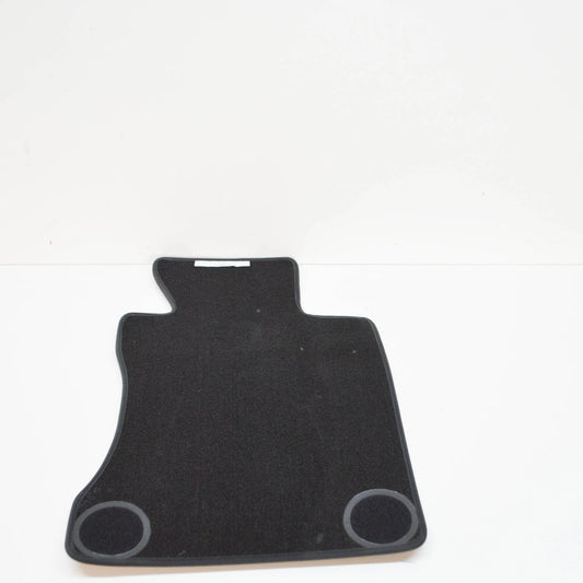 NEW BMW 5 E60 FRONT LEFT FLOOR MAT 51479117175 9117175 ORIGINAL