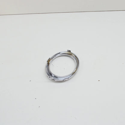 NEW MB CLS C219 FRONT BUMPER LEFT FOG LIGHT CHROMED RING A2198850723