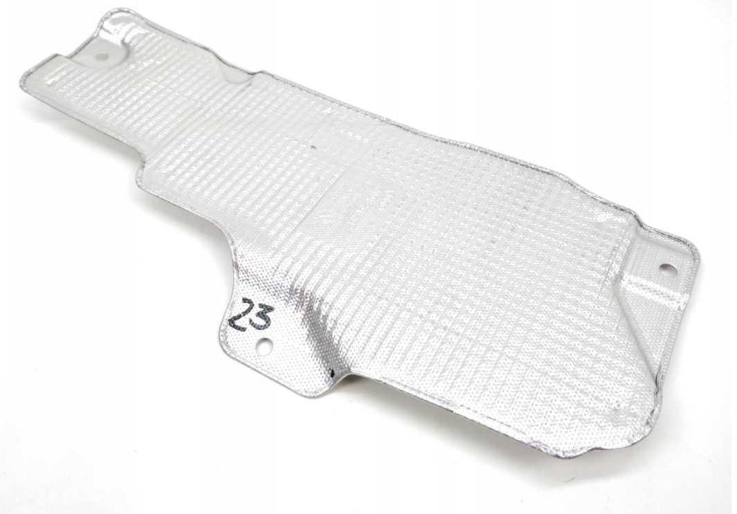 NEW AUDI A8 4N D5 FRONT LEFT SIDE MEMBER HEAT SHIELD 4N0825641B ORIGINAL