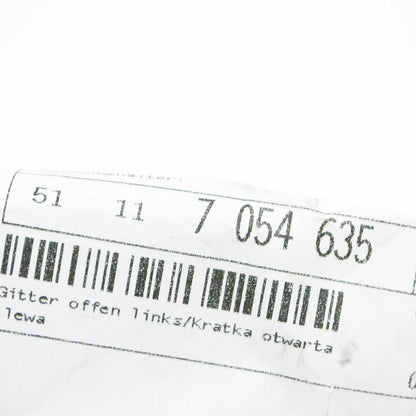 NEW BMW 3 E46 LCI 01/09-04 FRONT BUMPER LOWER GRILL LEFT SIDE 7054635