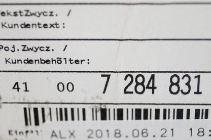 NEW BMW 6 F06 FUEL FLAP LID 41007284831 7284831 ORIGINAL