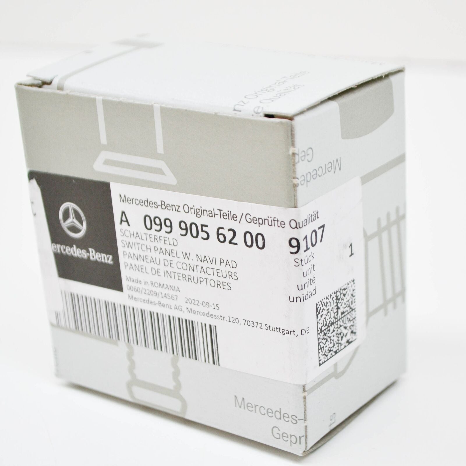 NEW MERCEDES-BENZ E COUPE C238 LEFT STEERING WHEEL SWICH A09990562009107