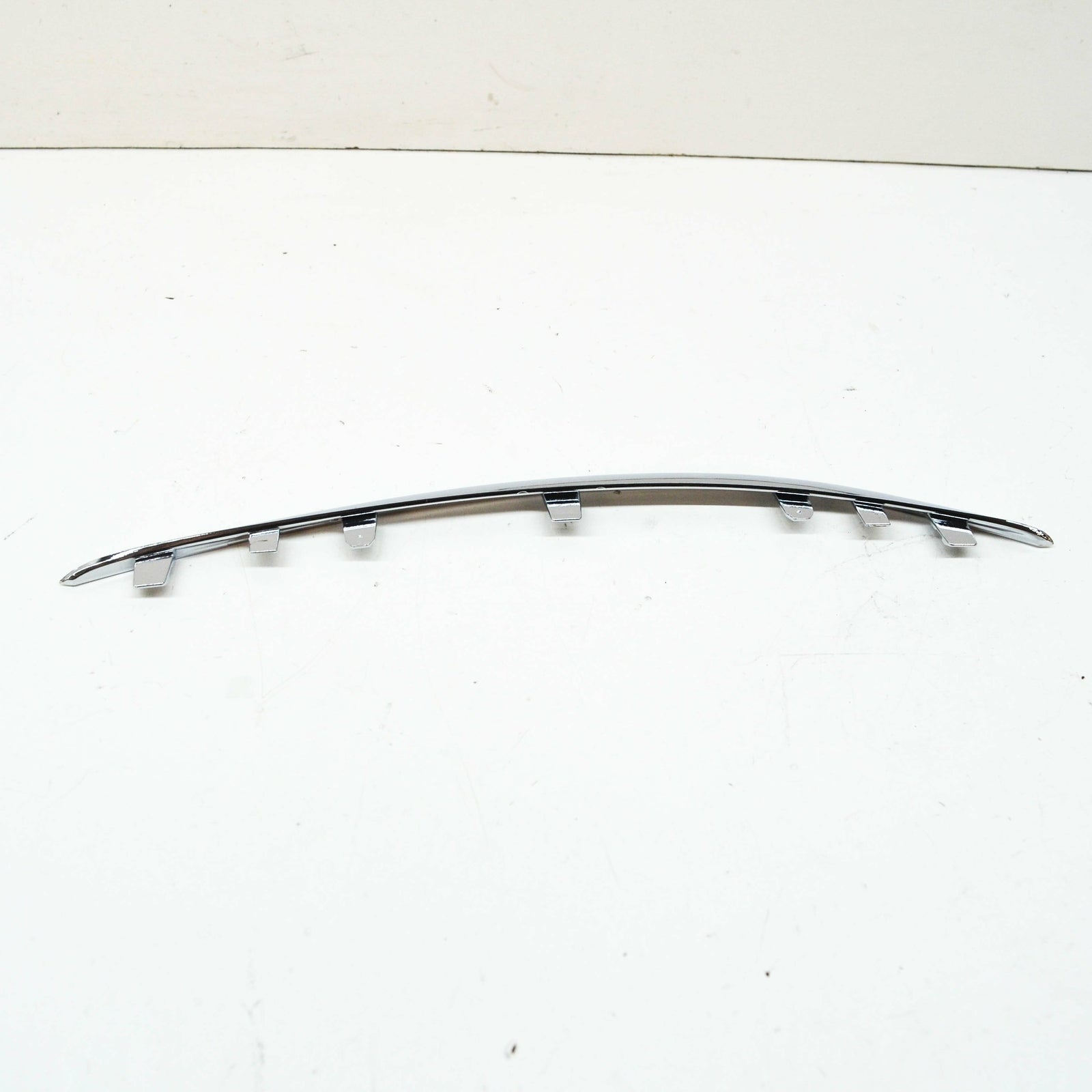 NEW MERCEDES-BENZ C W205 FRONT LEFT BUMPER MOLDING TRIM A2058850374 ORIGINAL