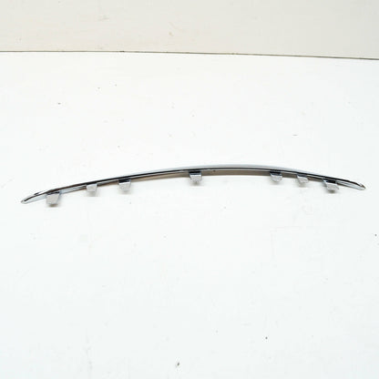 NEW MERCEDES-BENZ C W205 FRONT LEFT BUMPER MOLDING TRIM A2058850374 ORIGINAL