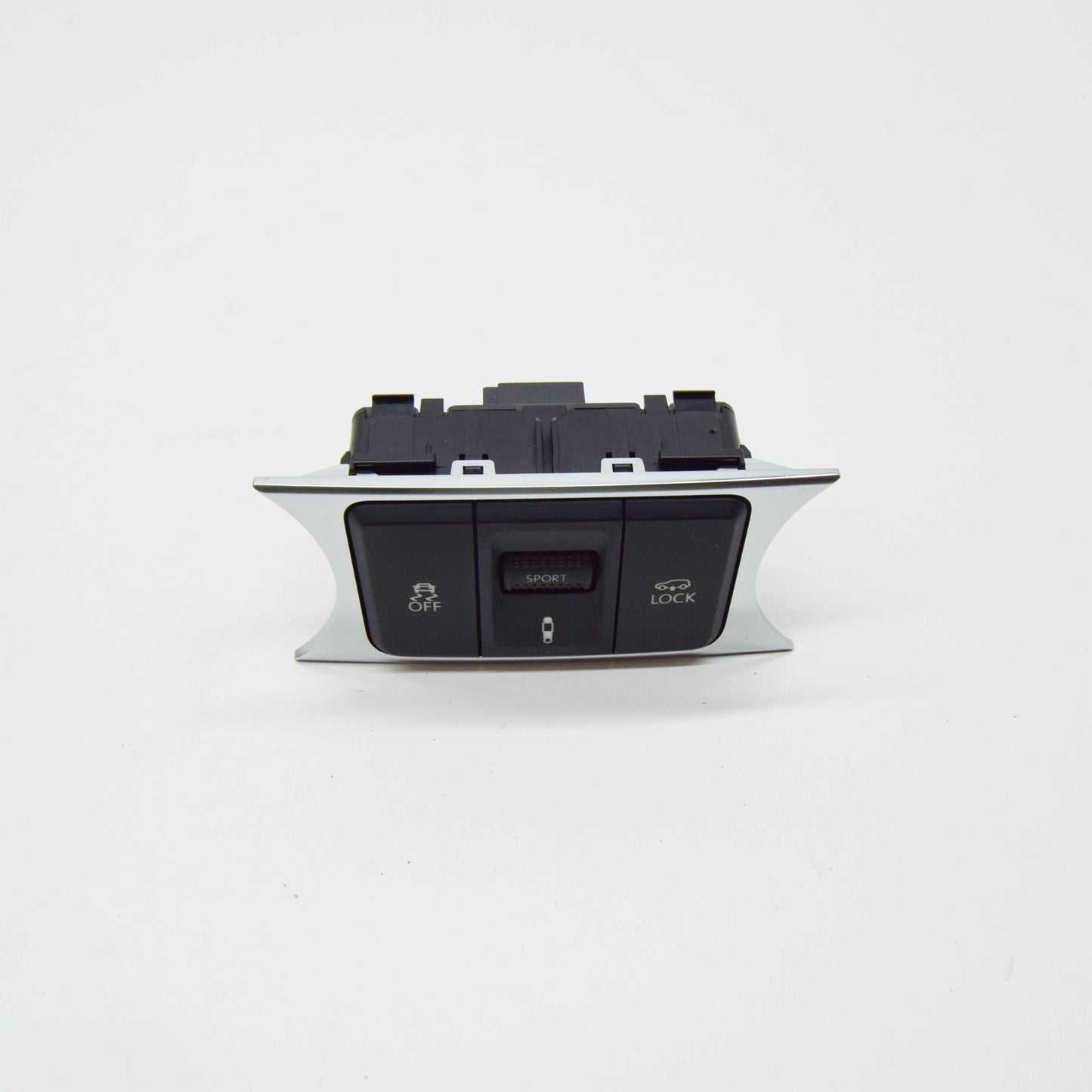 NEW VW TOUAREG 7P ESP CDC LOCK CONTROL PANEL WITH PUSHBUTTONS 7P6927127L