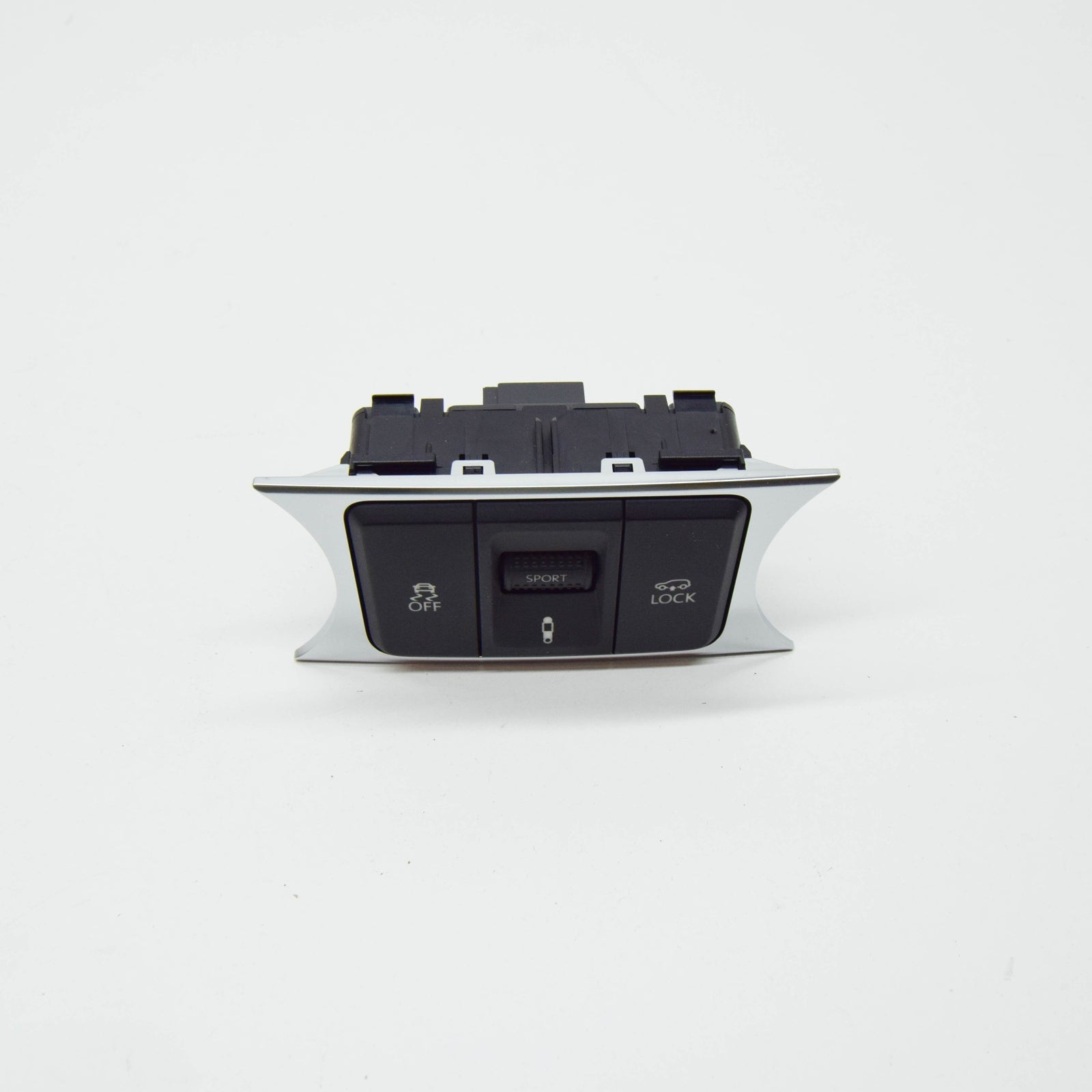 NEW VW TOUAREG 7P ESP CDC LOCK CONTROL PANEL WITH PUSHBUTTONS 7P6927127L