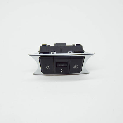NEW VW TOUAREG 7P ESP CDC LOCK CONTROL PANEL WITH PUSHBUTTONS 7P6927127L