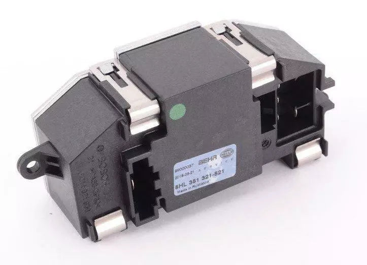 NEW AUDI A4 B8 BLOWER MOTOR RESISTOR FAN CONTROL 8K0820521B ORIGINAL