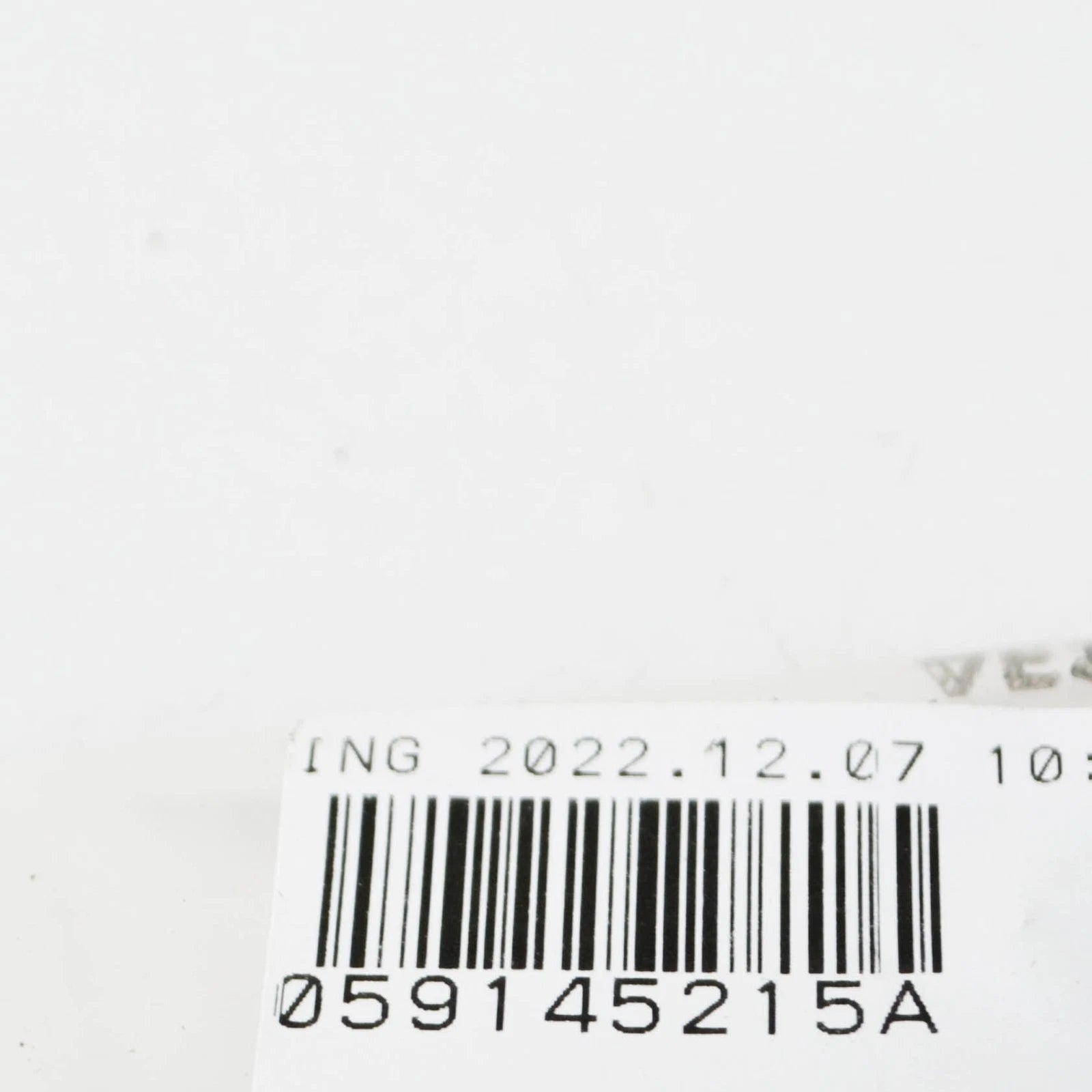 NEW AUDI A4 8EC,B7 LEFT INTAKE MANIFOLD GASKET SEAL 059145215A ORIGINAL