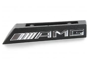 NEW MERCEDES-BENZ CLA C117 AMG RADIATOR GRILLE EMBLEM BADGE A1178170400 ORIGINAL