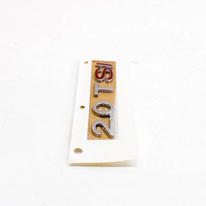 NEW VW PASSAT B7 REAR 2.0 TSI CHROME BADGE EMBLEM 3C0853675AGGQF ORIGINAL