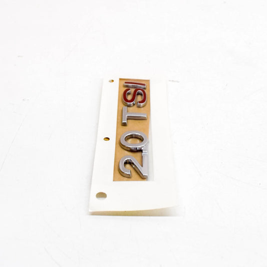 NEW VW PASSAT B7 REAR 2.0 TSI CHROME BADGE EMBLEM 3C0853675AGGQF ORIGINAL