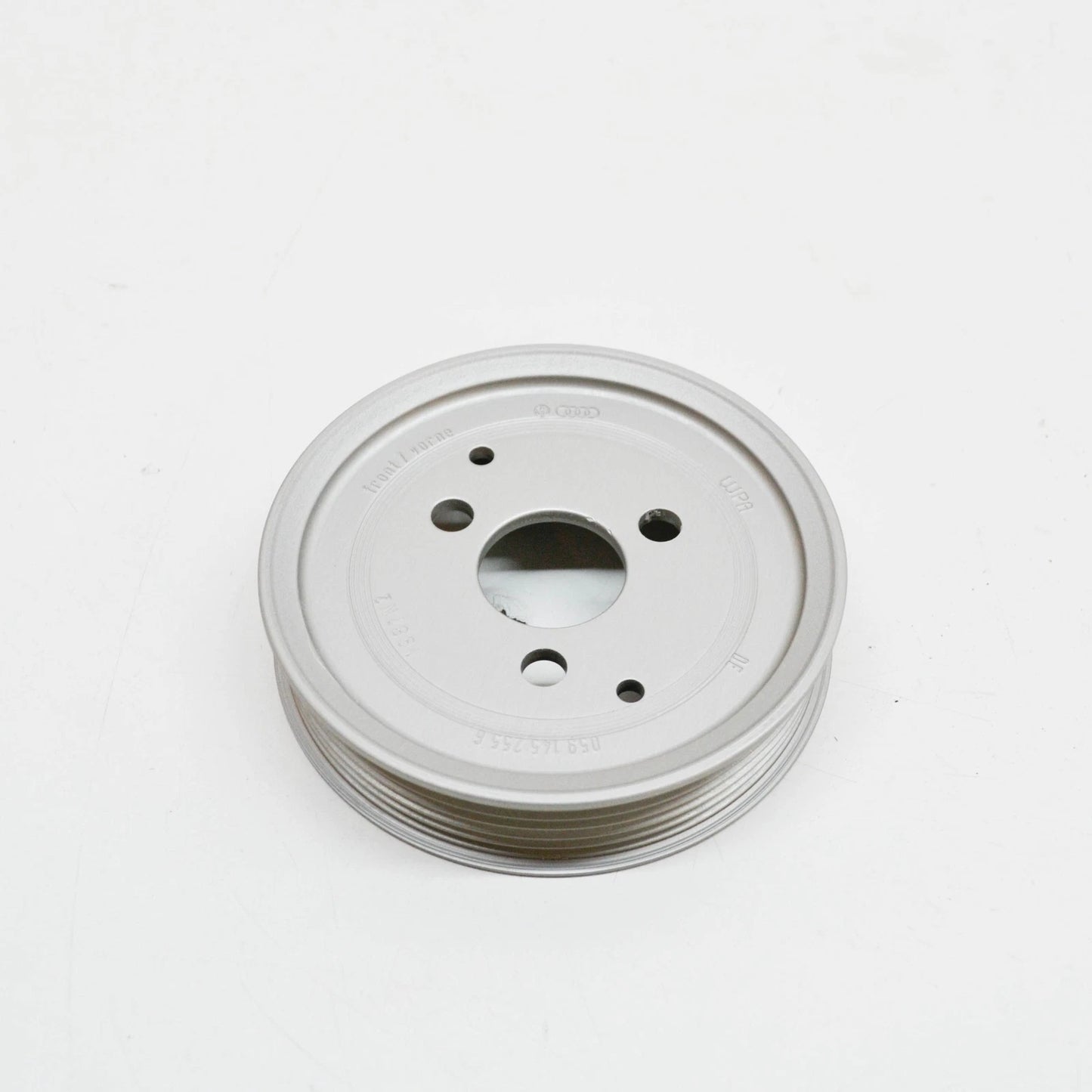 NEW AUDI Q7 4M POWER STEERING PUMP PULLEY 059145255G ORIGINAL