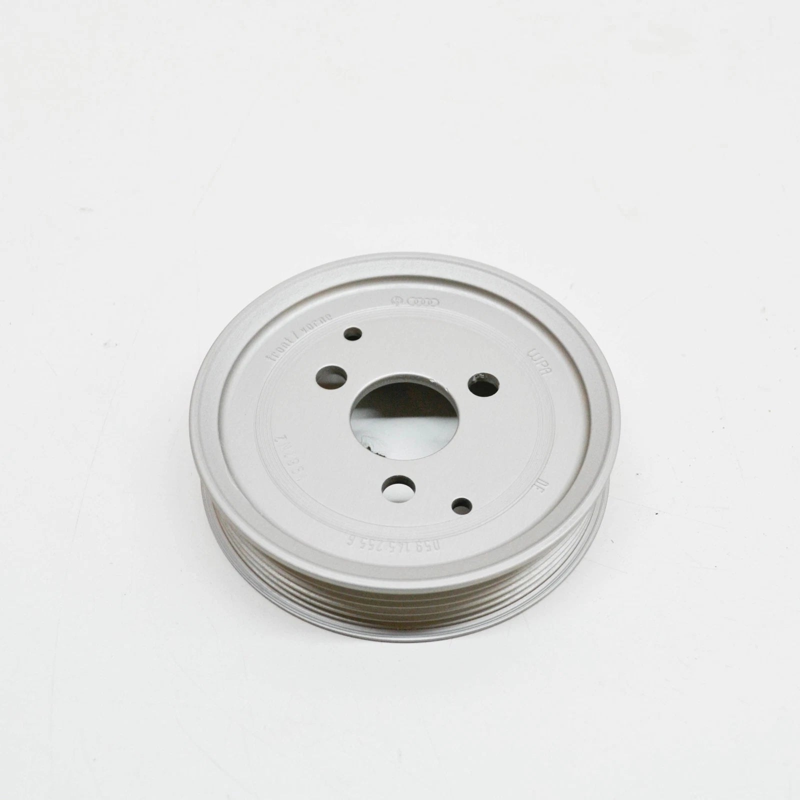 NEW AUDI Q7 4M POWER STEERING PUMP PULLEY 059145255G ORIGINAL