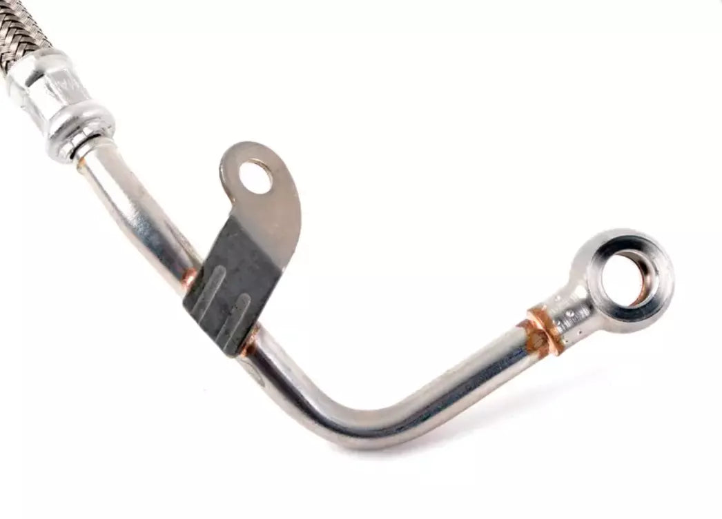 NEW BMW X5 E70 TURBOCHARGER OIL LINE 11427599233 7599233 ORIGINAL