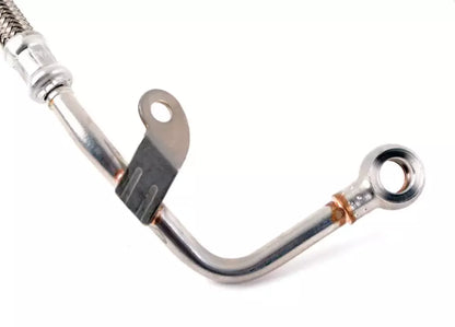 NEW BMW X5 E70 TURBOCHARGER OIL LINE 11427599233 7599233 ORIGINAL