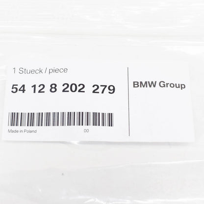 NEW BMW 5 E39 SUNROOF WATER CHANNEL LEFT REPAIR KIT 54128202279 ORIGINAL