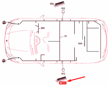 NEW MERCEDES-BENZ CLA C117 ENERGY DISTRIBUTOR A0009820012 ORIGINAL