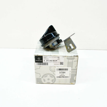 NEW MERCEDES-BENZ C W205 AMG FRONT RIGHT SIDE FANFARE HORN A2315420020 ORIGINAL
