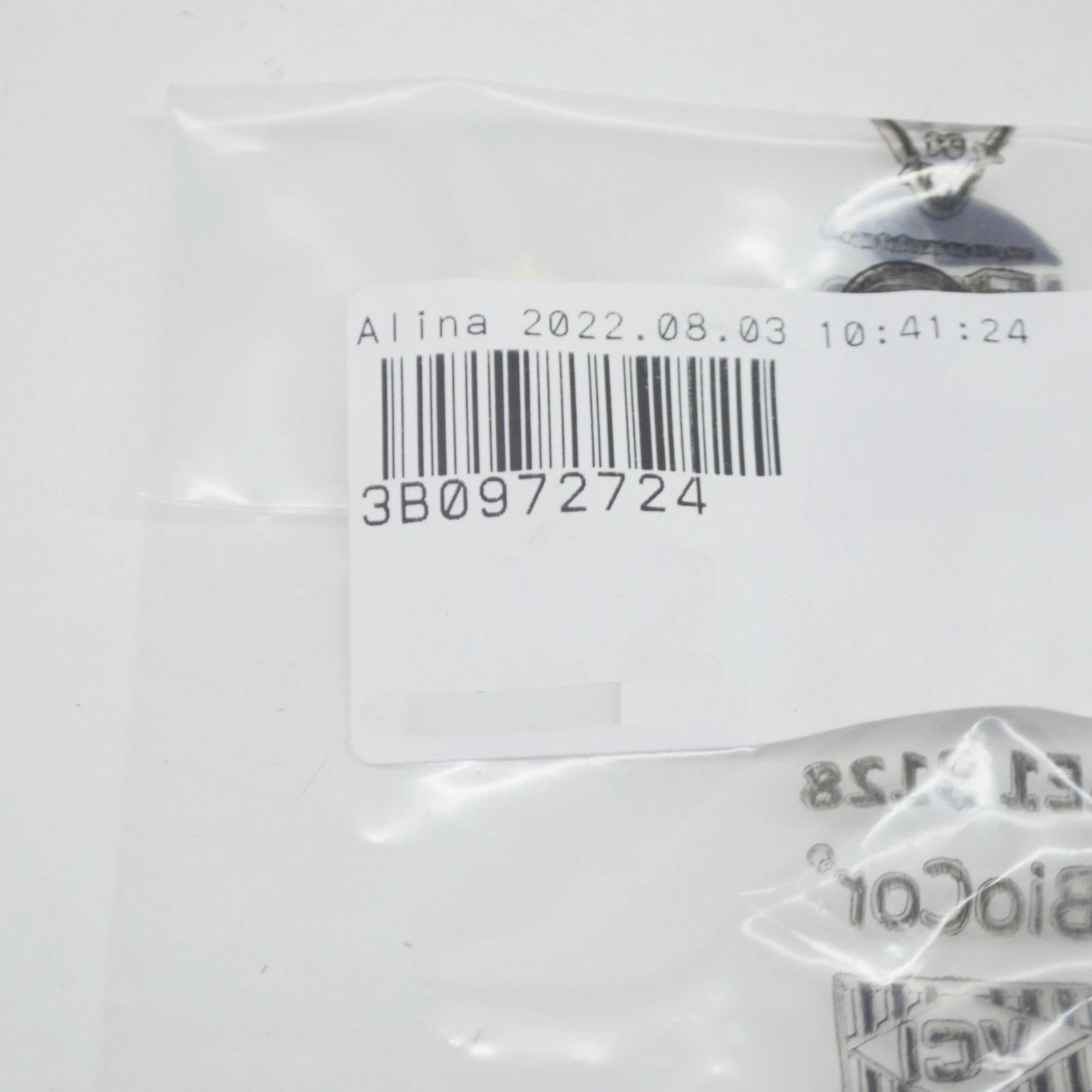 NEW AUDI A1 MK1 8 PIN CONNECTOR HOUSING PLUG 3B0972724