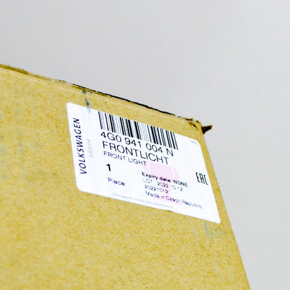 NEW AUDI A6 AVANT C7 FRONT RIGHT HEADLIGHT LHD 4G0941004N ORIGINAL