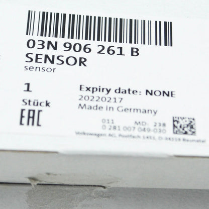 NEW VOLKSWAGEN CRAFTER SZ LAMBDA OXYGEN EXHAUST NOX SENSOR 03N906261B ORIGINAL