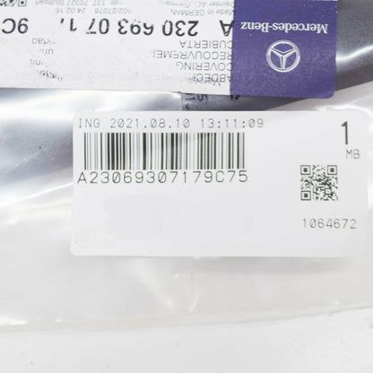 NEW MB SL R230 LUGGAGE COMPARTMENT LEFT PANEL COVER A23069307179C75 ORIGINAL