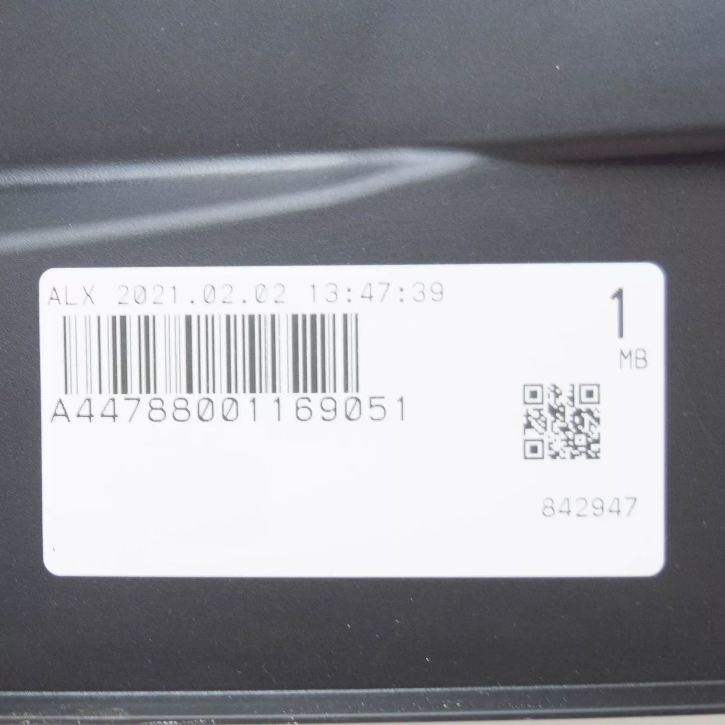 NEW MERCEDES-BENZ VITO W447 FRONT BUMPER RIGHT BRACKET A44788001169051 ORIGINAL