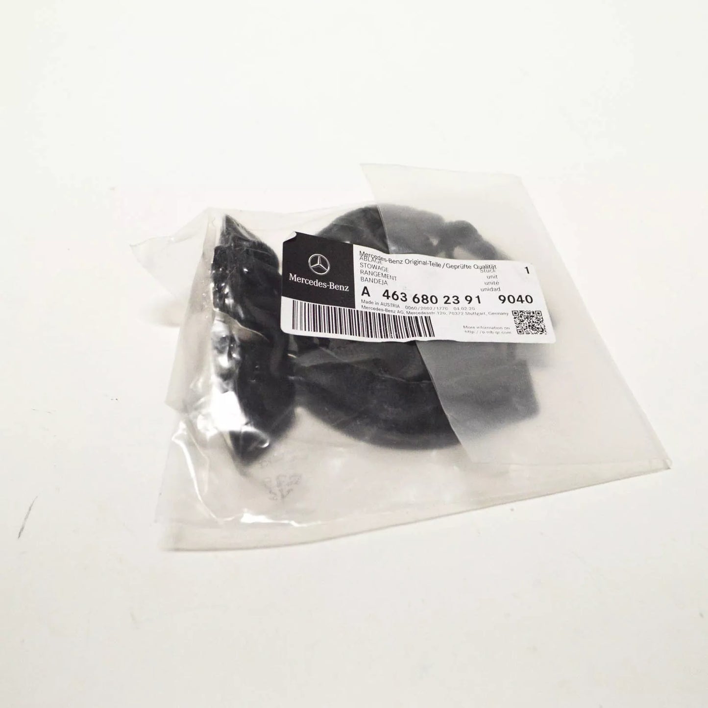 NEW MERCEDES BENZ G W463 CENTRAL CONSOLE RACK LHD A46368023919040 ORIGINAL