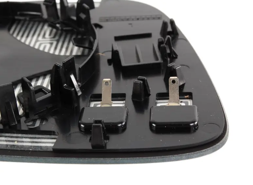 NEW VOLKSWAGEN CC FRONT LEFT DOOR HEATED MIRROR GLASS LHD 3C8857521B ORIGINAL