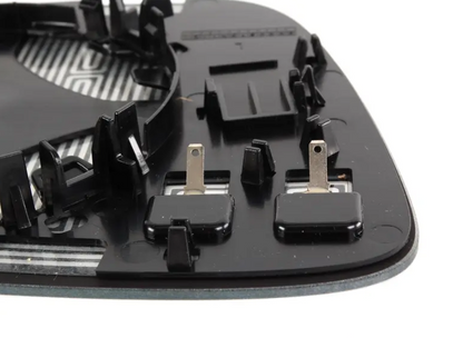 NEW VOLKSWAGEN CC FRONT LEFT DOOR HEATED MIRROR GLASS LHD 3C8857521B ORIGINAL