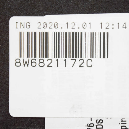 NEW AUDI A5 8W6 FRONT RIGHT INNER ARCH LINING 8W6821172C