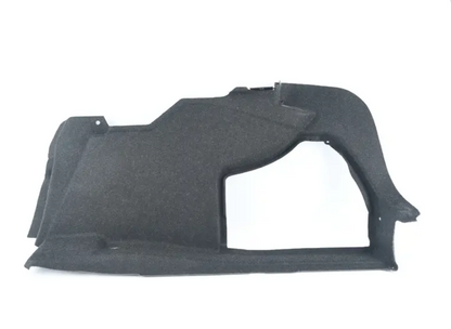 new bmw 3 f30, f80 right trunk trim 7246296 51487246296 original