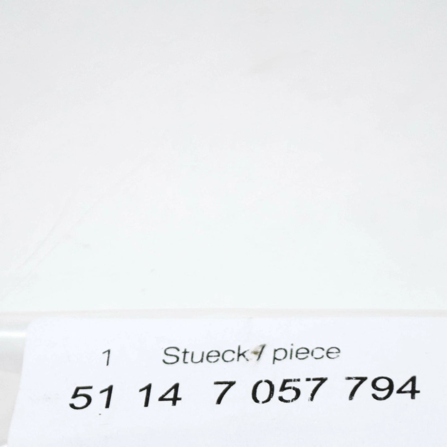 NEW BMW Z4 E86 SIDE INDICATOR REPEATER BADGE EMBLEM 51147057794 2009