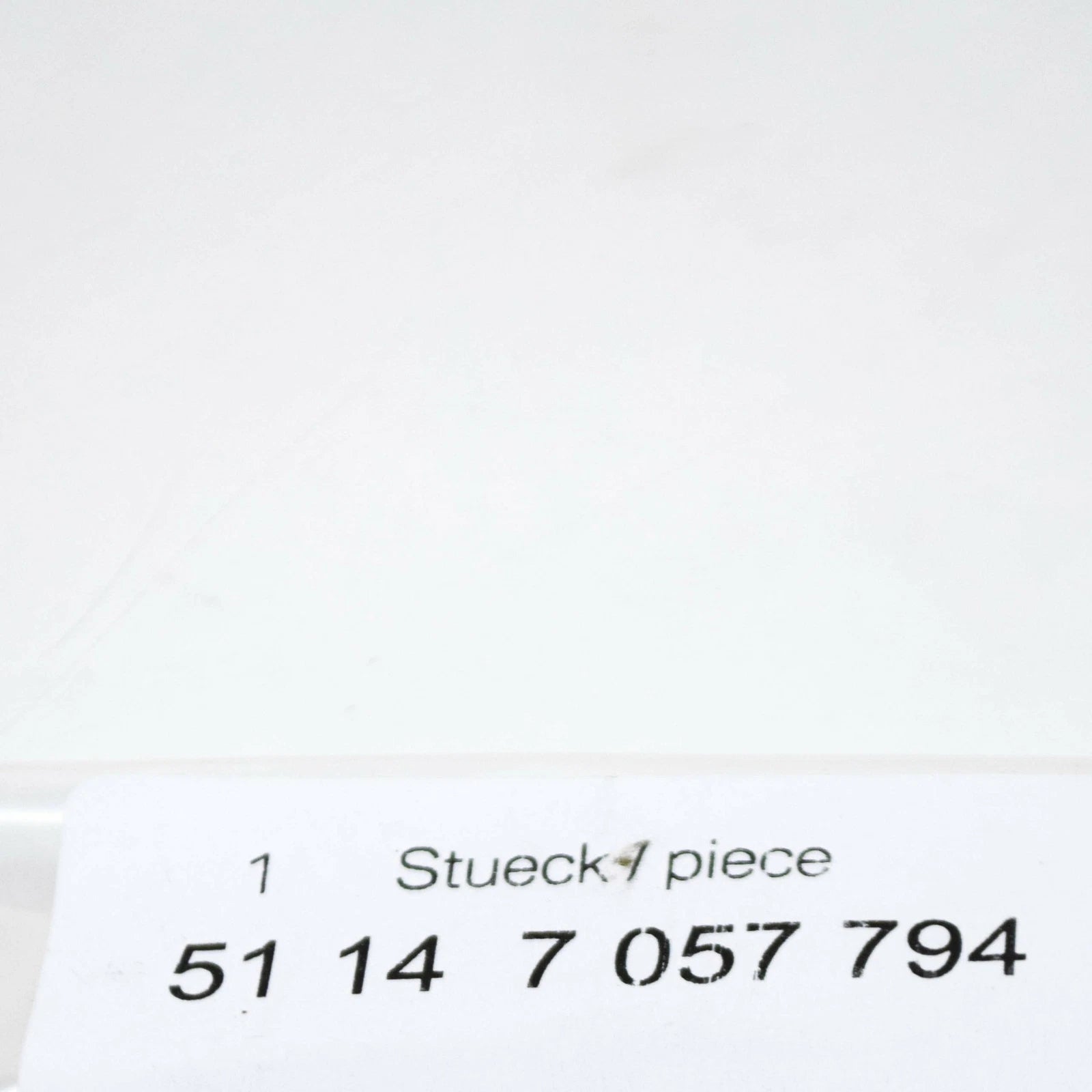 NEW BMW Z4 E86 SIDE INDICATOR REPEATER BADGE EMBLEM 51147057794 2009