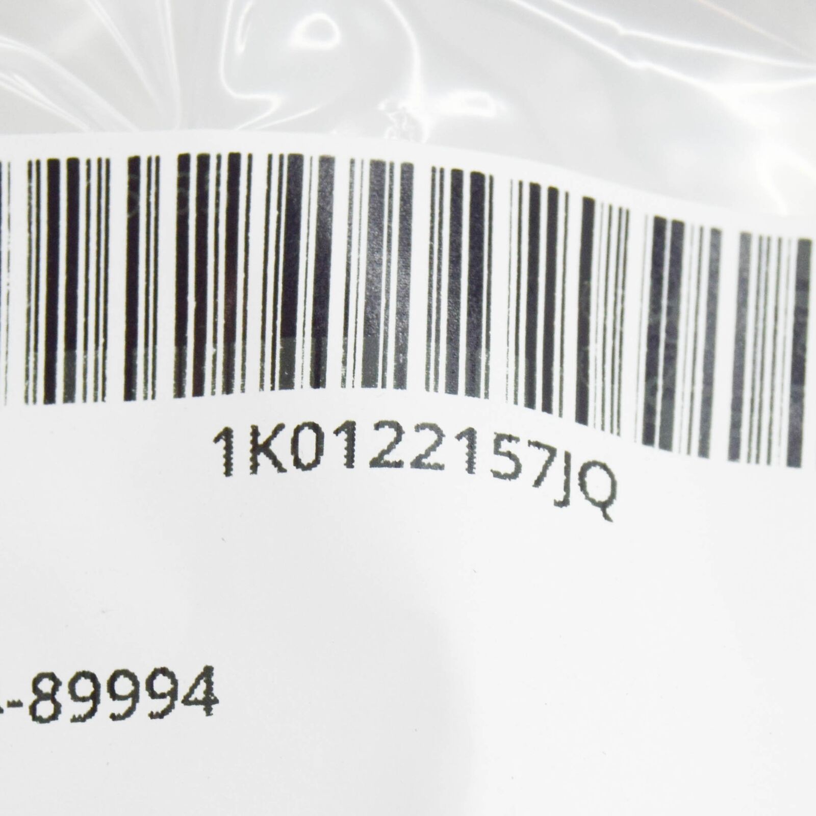 NEW VW GOLF VI 5K MK6 ENGINE COOLANT WATER HOSE 1K0122157JQ ORIGINAL