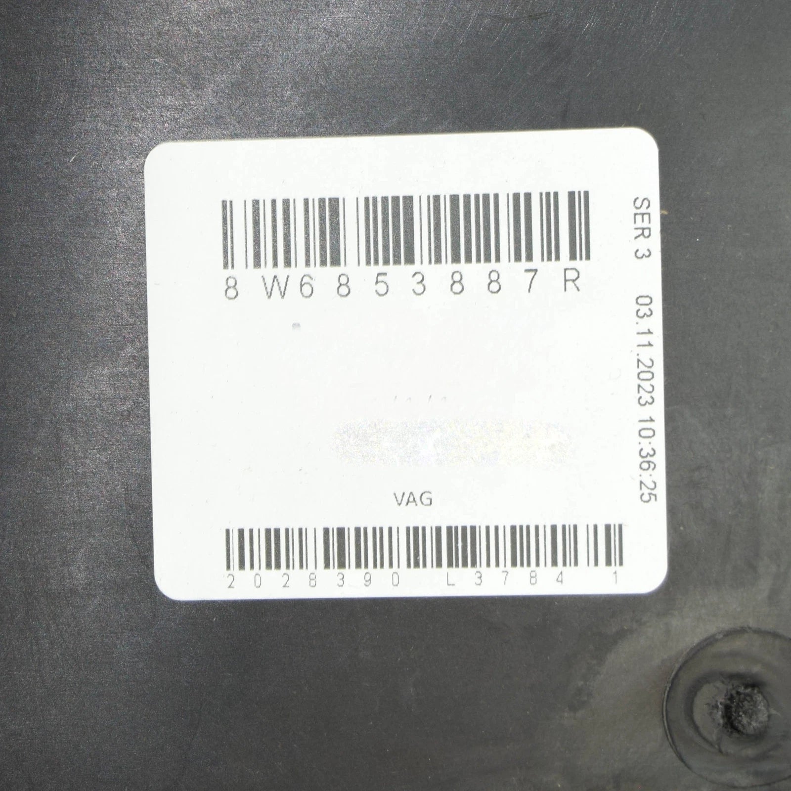 NEW AUDI A5 CABRIO F57 FRONT LEFT INNER FENDER FRONT PART 8W6853887R ORIGINAL