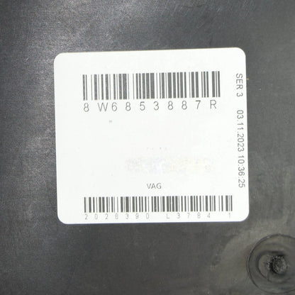 NEW AUDI A5 CABRIO F57 FRONT LEFT INNER FENDER FRONT PART 8W6853887R ORIGINAL