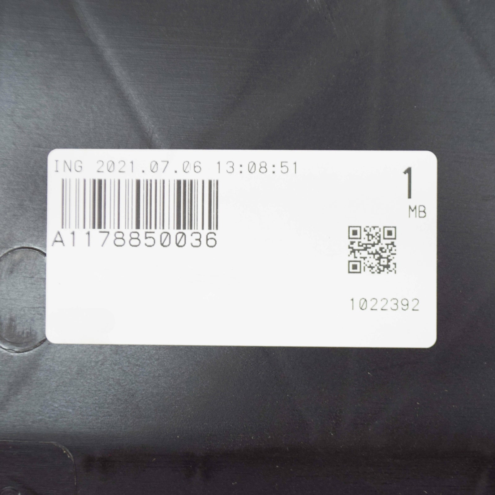 new mb cla c117 under engine cover a1178850036 original