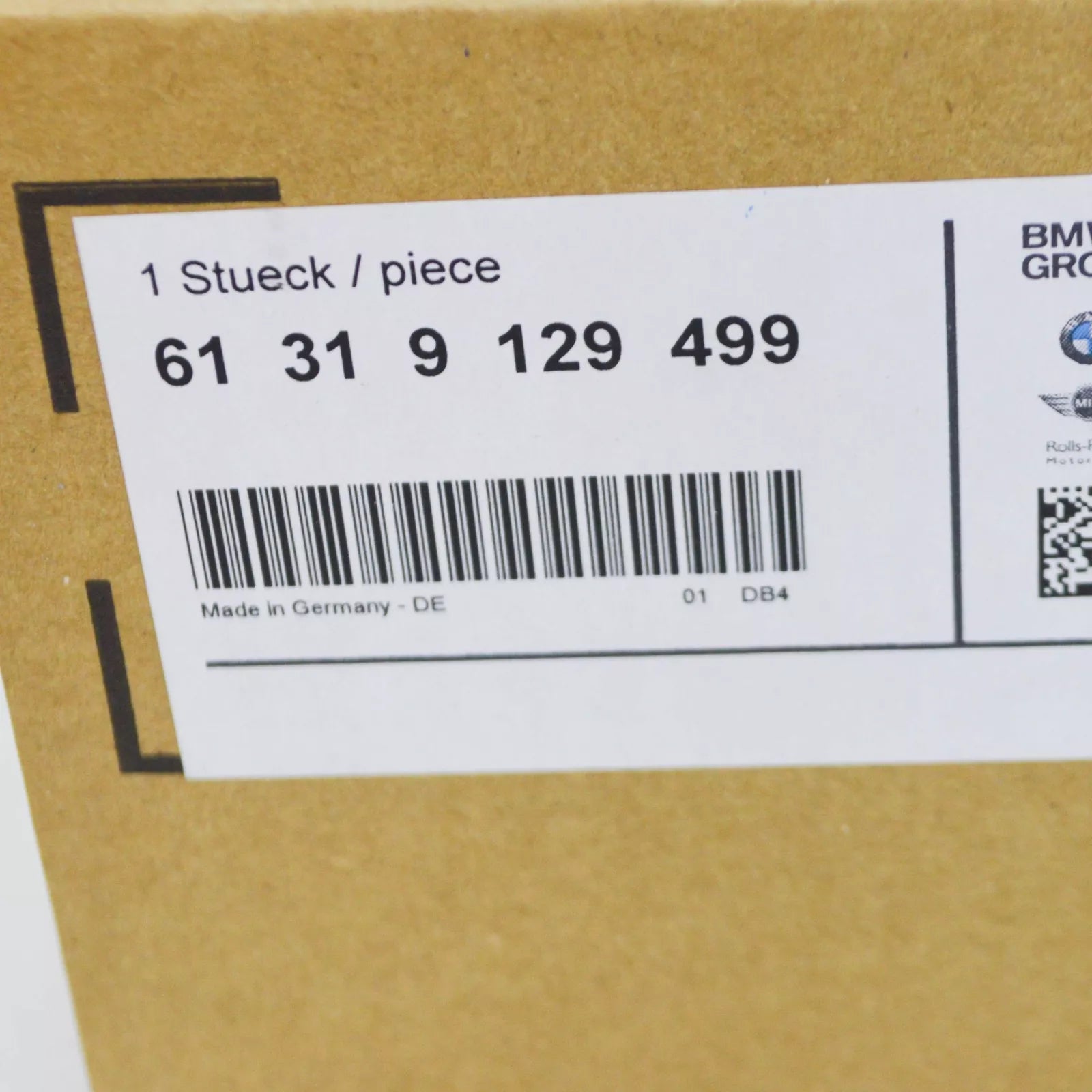 NEW BMW 5 E60 STEERING WHEEL COIL SPRING CARTRIDGE 61319129499 ORIGINAL