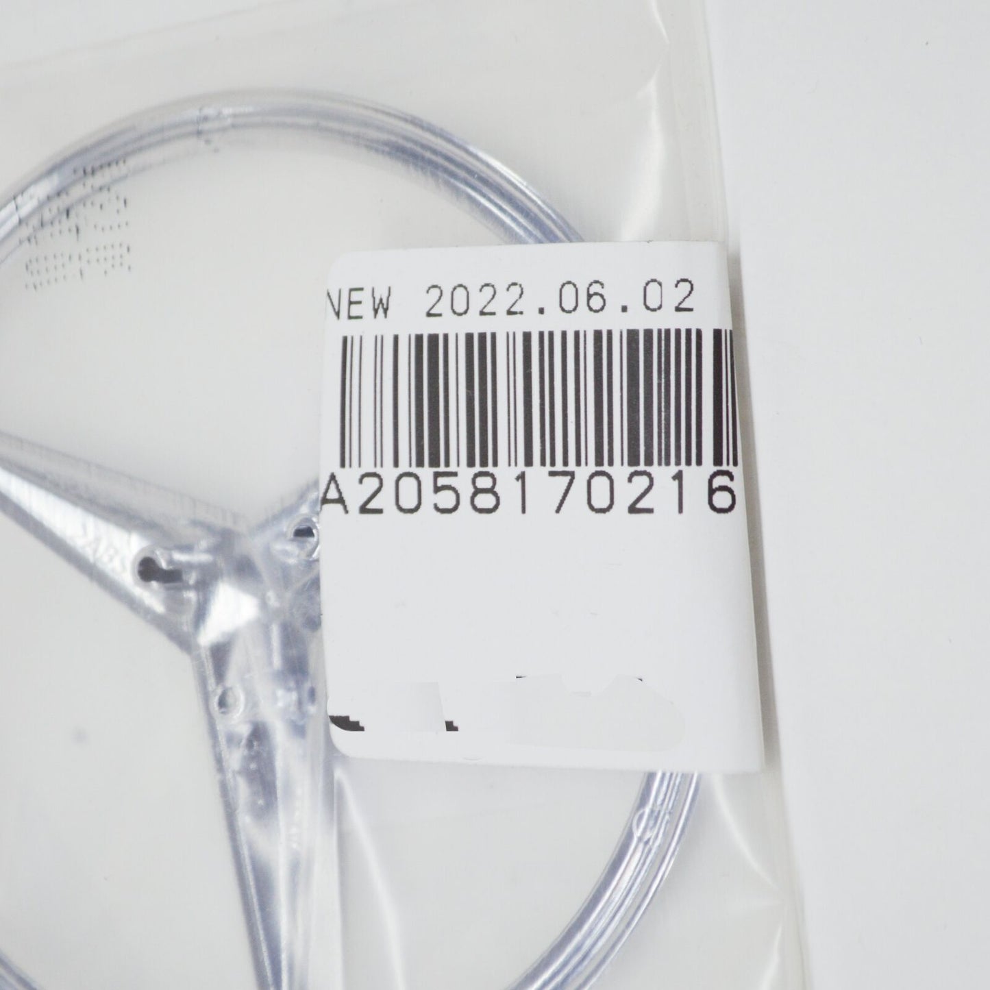 NEW MERCEDES-BENZ C S205 REAR END DOOR MERCEDES STAR A2058170216 ORIGINAL