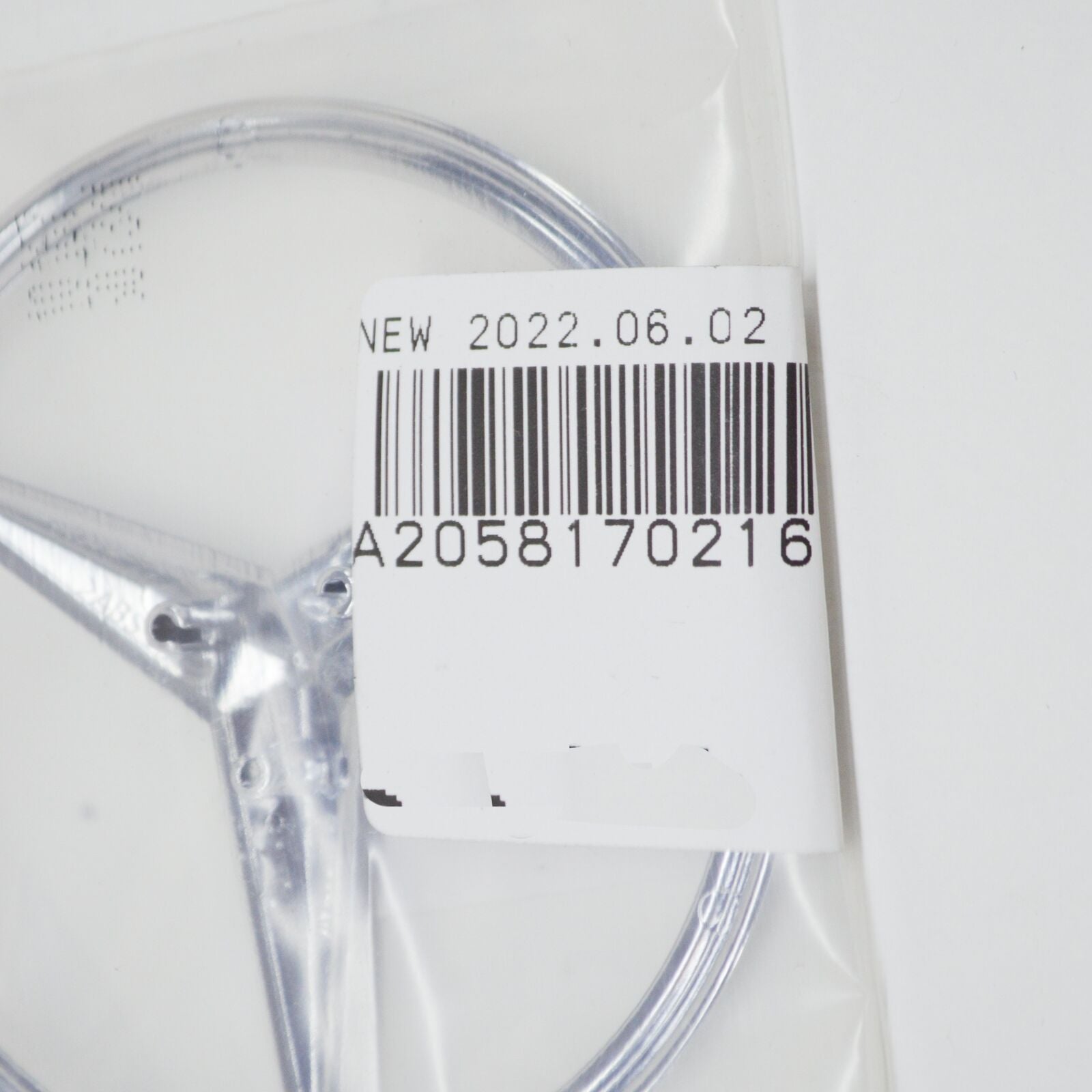 NEW MERCEDES-BENZ C S205 REAR END DOOR MERCEDES STAR A2058170216 ORIGINAL