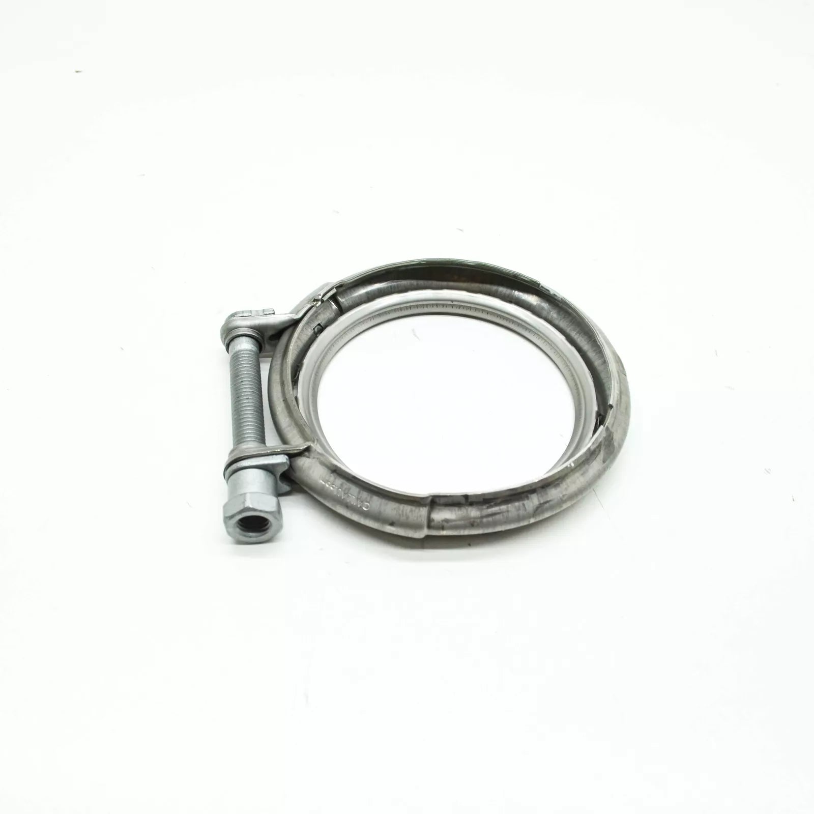 NEW BMW X3 G01 FRONT MUFFLER V-BAND CLAMP D=80.0MM 18305A09B63 ORIGINAL