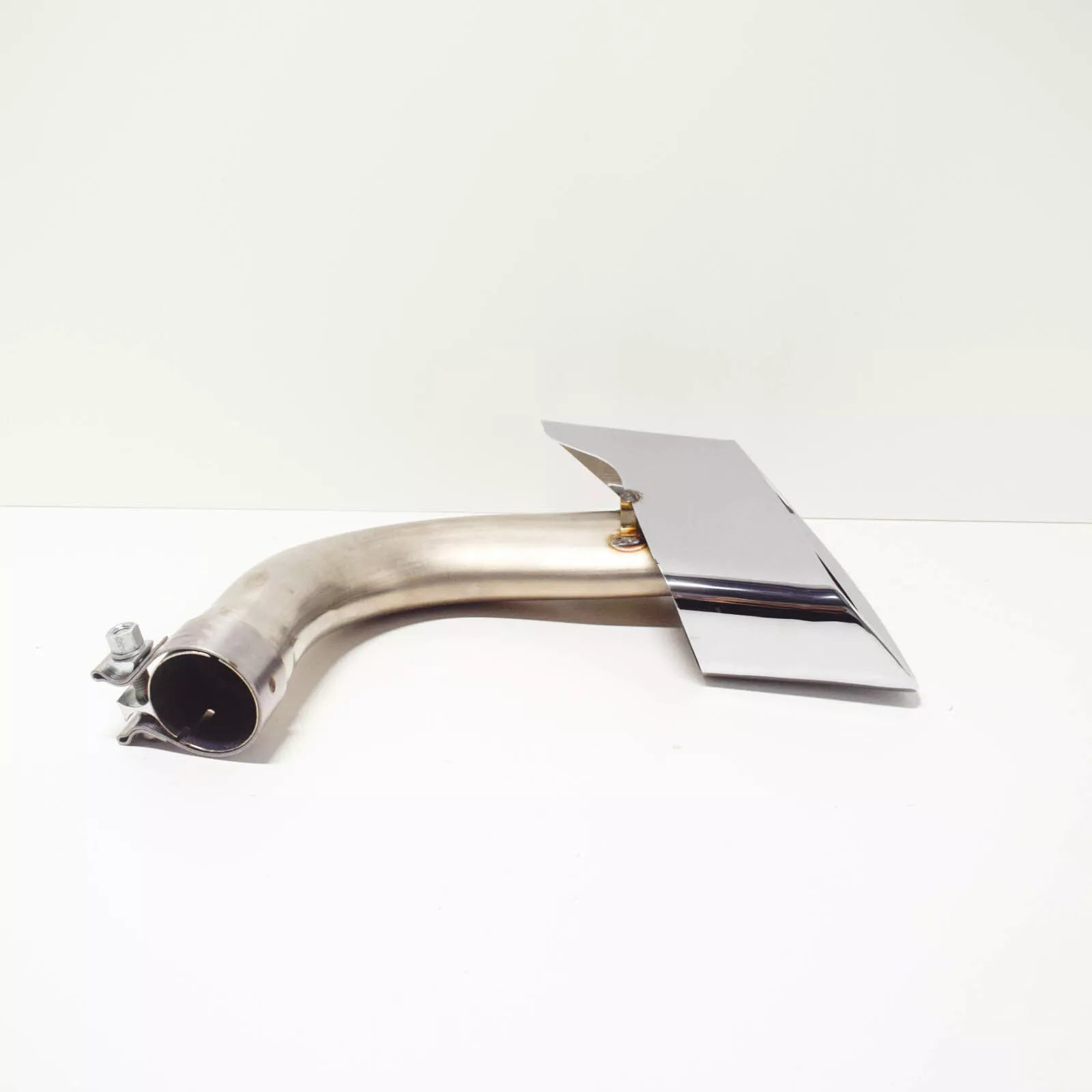 NEW AUDI Q7 4M REAR LEFT EXHAUST EXTENSION TAILPIPE TRIM 4M0253681M ORIGINAL