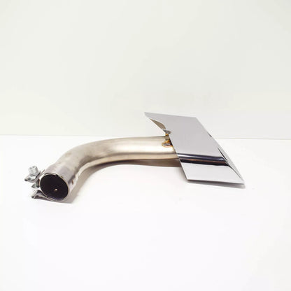 NEW AUDI Q7 4M REAR LEFT EXHAUST EXTENSION TAILPIPE TRIM 4M0253681M ORIGINAL