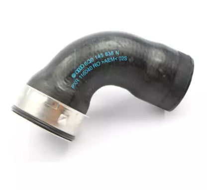 NEW VW POLO 9N CHARGE AIR COOLER PRESSURE HOSE 6Q0145838N ORIGINAL